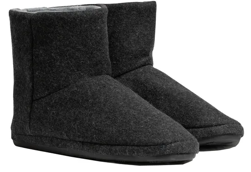 Archline Orthotic UGG Boots Slippers Arch Support Warm Orthopedic Shoes - Black - EUR 40 (Mens US 7)