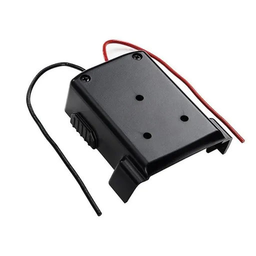 Diy For Milwaukee M18 Xc 18V Diy Project Battery Adapter/Base Power 2 Wirings - Black