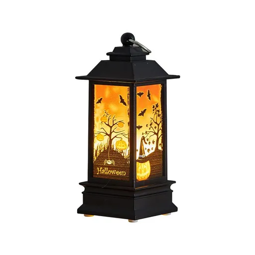 Halloween Lanterns Portable LED Candle 4 Piece Multi Color