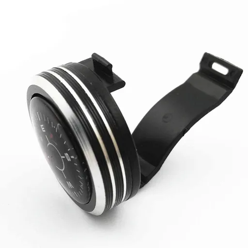 Compass Hiking, Mini Pocket Compass Outdoor Hiking Camping Accessories Mini Watch Button Precision Navigation Strap