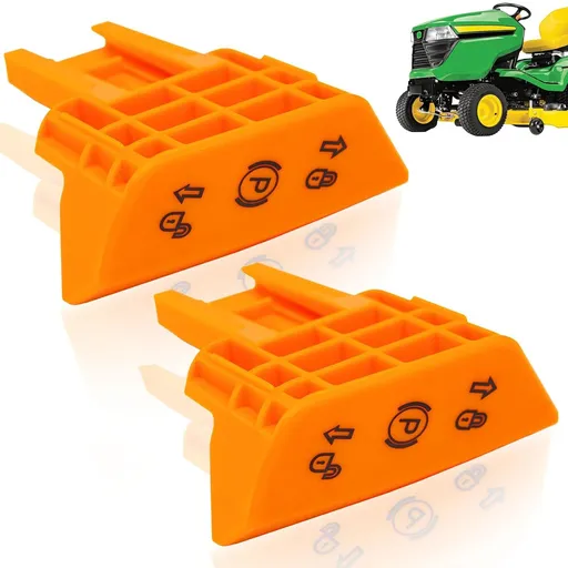 2 Packs UC21883 Park Brake Knob Equipment Knob for Joh-n Deere S, X Series Compatible with Joh-n Deere S100 S110 S120 S130 S140 S160 S170 S180 S220 S240 X107 X117R X127 X147R X167 X167R