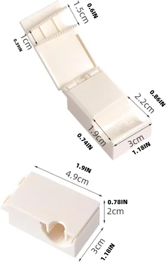 Crawfish Peeler Portable Crawfish Manual Efficient Seafood Tool - Protect Your Nail and Fingers, Lightweight Kitchen Gadget (2PCS)