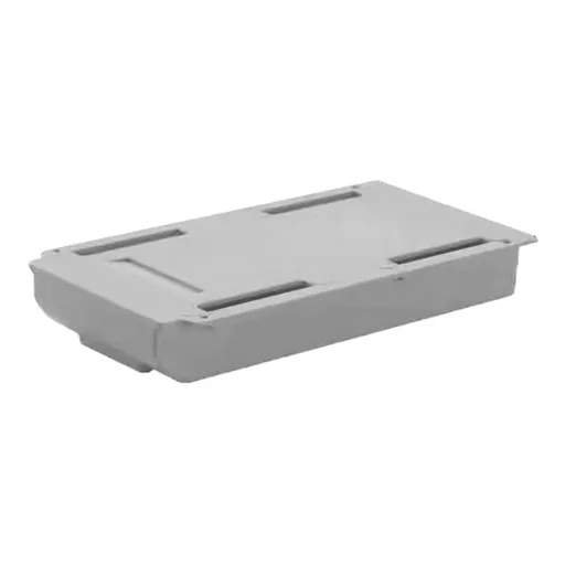 Under Desk Drawer Storage Box Security Punch Free Hidden Self Adhesive Pencil Tray Drawer for Stationery Makeup Pen S 22x11x3.5cm / 8.7x4.3x1.4in