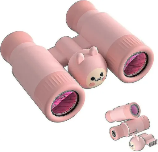 10x28 Babies Binoculars Lightweight Compact Outdoor Viewing Tool