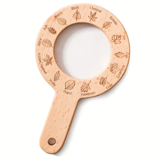 Magnifying Glass for Recognizing Insects And Leaves - Outdoor Adventure - Educational Tool - Ideal Gift Orbicular