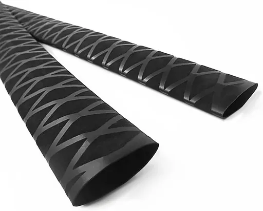 X-Tube Heat Shrink Wrap Tubing 39"&64" Lengths for Rod Grips-5 Color 14 Sizes