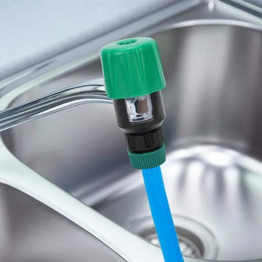 Universal Connector Faucet Adapter, Watering Accessories Leakproof Pipe Connector, Watering Hose Adapter Hose Connector(green)