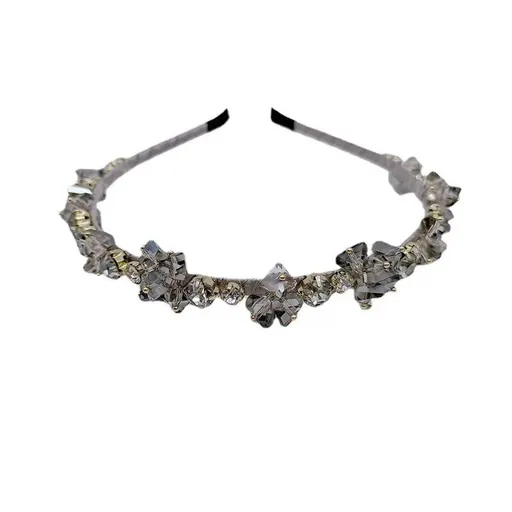 2 Pack Crystal Headband Rhinestone Bridal Headband Sparkling Headband for Women and Girls is Perfect for Personal use and Gifts