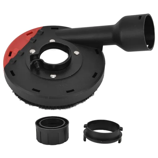 Angle Grinder Dust Shroud High Efficiency Dustproof Angle Grinder Dust Hood for 4inch/4.5inch/5inch Angle Grinders