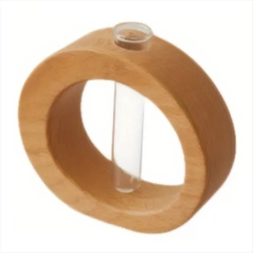 Minimalist Bamboo Flower Vase Dry Decor, Chinese Styles Room Arrangement