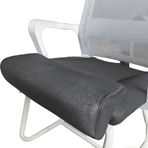Car Office Seat Extended Leg Rest - Anti-Cross Legs Cushion Pad with Ergonomic Support - Pressure Relief Footrest for Driving Working - Black