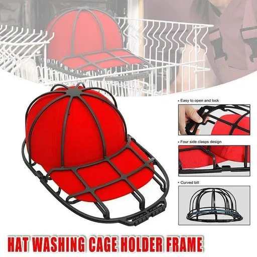 Hat Washer Baseball Hat Cleaner Cap Washer Hat Washing Cage Holder Frame