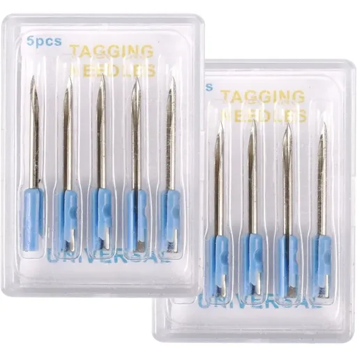Standard Tagging Gun Needles, 10 Pcs Price Tag Gun Needles for Clothing Replacement Needles for Tagging Gun Tag Attacher Guns Needles for Clothes Labeler