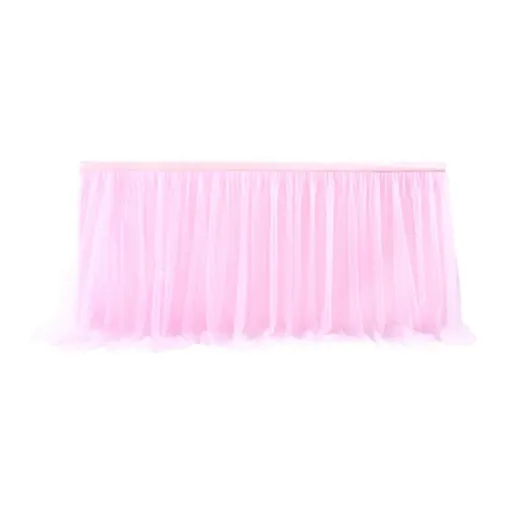 Suitable for rectangular tables or round tables, suitable for princess birthday party table decorations