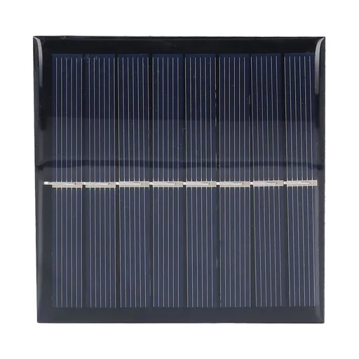 1W 4V Solar Panels High Efficiency Polysilicon Rechargeable 1.2V 2 AA Recharge Battery for Home Lighting Battery Charge