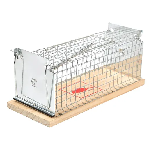 Rat cage, Chipmunk, Rat, Mouse Rodent Trap, Suitable for Indoor and Outdoor Hamsters, Live Traps and Ready Release