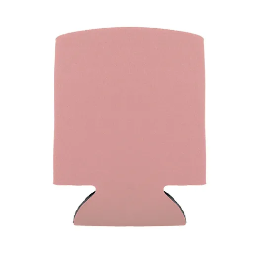 1 Piece Foam Can Cooler Sleeve, Insulated Non Slip Cover for Standard Beer and Soda Cans in Pink, 2.75 x 5.11 in