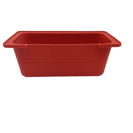 Reusable Silicone Grease Cup Liners for Grills and Griddles, High-Temperature Food-Grade Material Catches Drippings, Dishwasher Safe, Red
