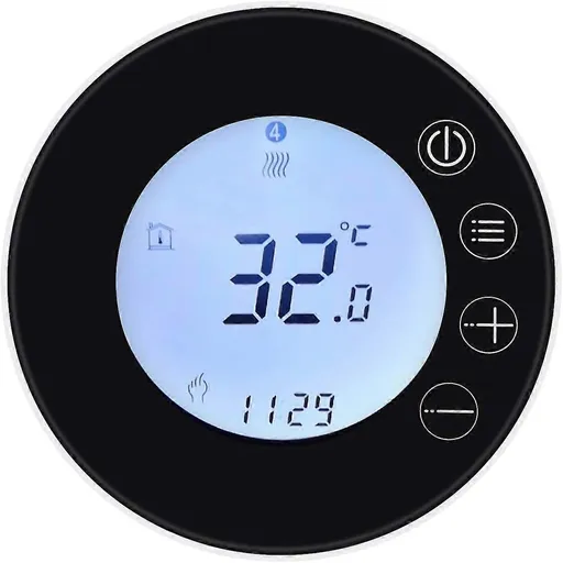 WiFi Smart Thermostat LCD Display Voice Control with Alexa Google for Smart Home