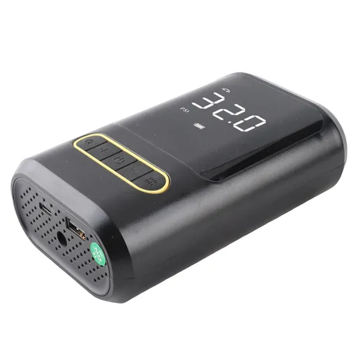 150PSI Tire Inflator Portable Air Pump with Digital Pressure Gauge 4000mAh Battery Cordless for Cars Motorcycle Tires Ball Air Mattress Swimming Circle