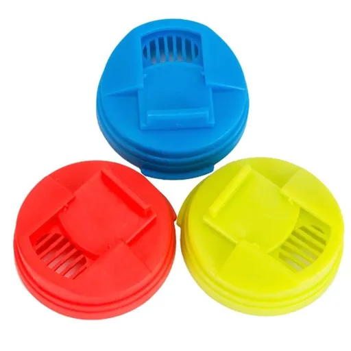 Soda Can Lid Covers 3 Pack, Can Covers for Soda Cola Can Lid Covers Round Protector, Reusable Pop Can Plastic Lid Fit Standard