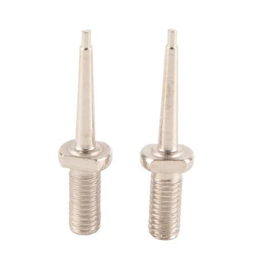 2Pcs Ear Tag Needle Stainless Steel Ear Tag Applicator Pliers Pin Nail for Cattle Pigs Sheep