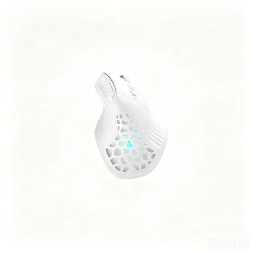 Solakaka E9 3 Mode Vertical Ergonomic Mouse, white