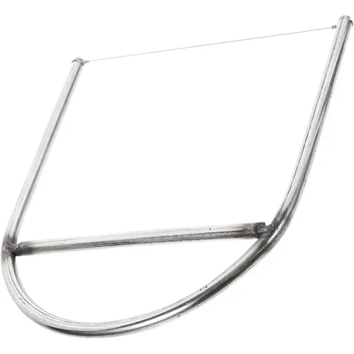 Wire Clay Cutter Stainless Steel Plated Silver for DIY Pottery Trimming