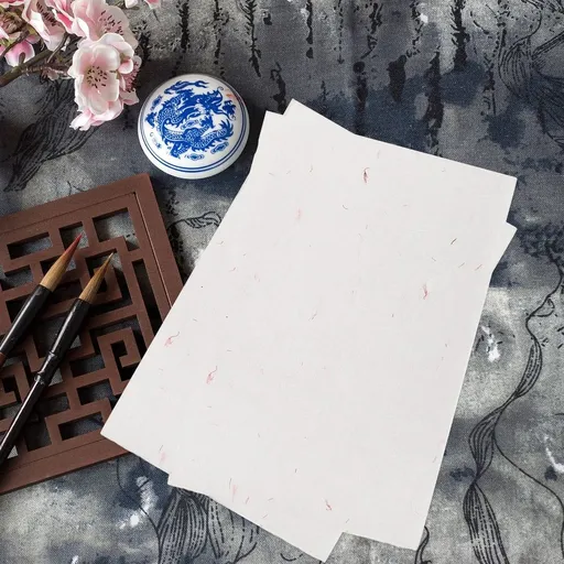 20 Sheets Rice Paper Sheets for Crafts Handmade for Adults Traditional Chinese Artworks