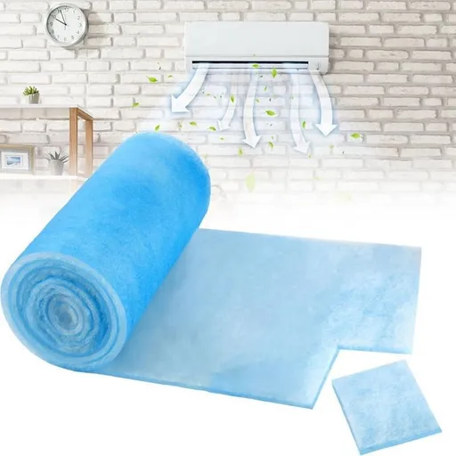 Reusable Electrostatic Air Vent Filter Cut to Fit Washable 7.6ft x 12in