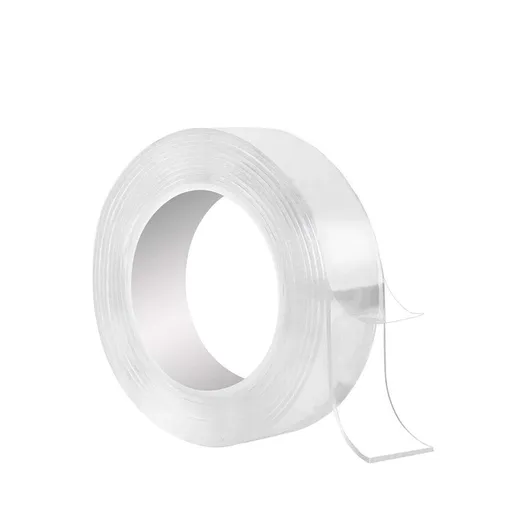 Double Sided Traceless Adhesive Nano Tape Removable Washable Reusable Tape