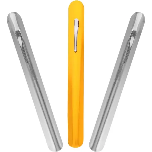 3pcs Handheld Crumb Sweeper for Dining Tables with Stainless Steel Blade, Compact for Servers