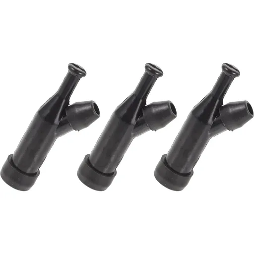 3 Pcs Tractor Spark Plug Boot Covers Plastic Generator Accessories Replacement Parts
