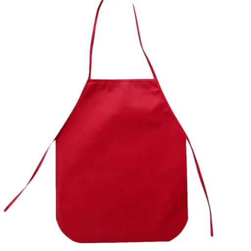 Kids Apron, Medium Bib,7-13 Year Old Children's Smocks for Classroom,Community Event,Crafts and Art Activity,Kitchen Cooking Baking