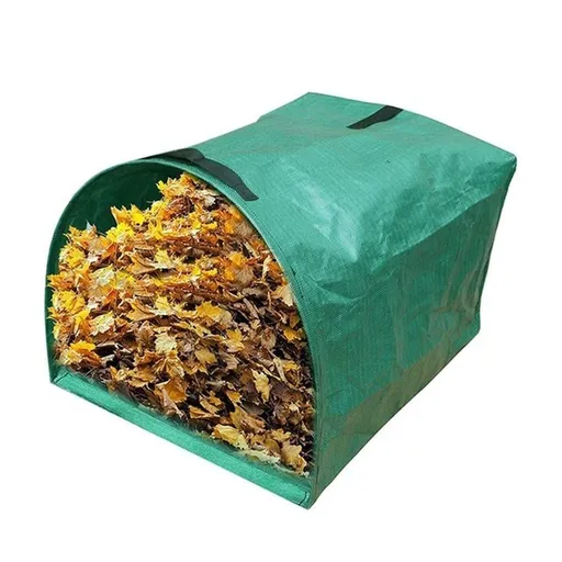 hydraulic 53 Gallon Garden Deciduous Bag，Yard Dustpan For Collecting Leaves，Garden Garbage Bag With Handrail Yard Waste Bag