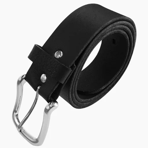 Leather Dress Belt Genuine Full Grain Leather 35mm Cognac Colour