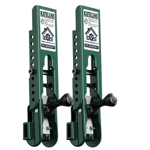 Siding Installation Tools, Siding Mounting Kit for Use with 5/16-Inch Fiber Cement Sidings, Lap Tools Gauge with Adjustable Reveals, Polycarbonate Body, 2 Pack