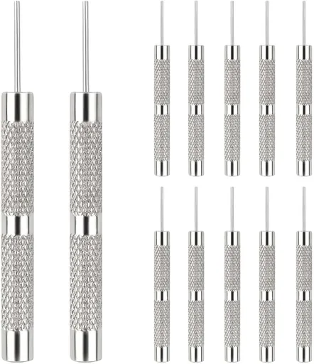 12 Pack SIM Card Removal Pin Tray Tool Eject Tools Compatible with iPhone iPad Samsung Galaxy HTC Smartphone Ejector Pins Needle Remover for All Models Cell Phone Opener