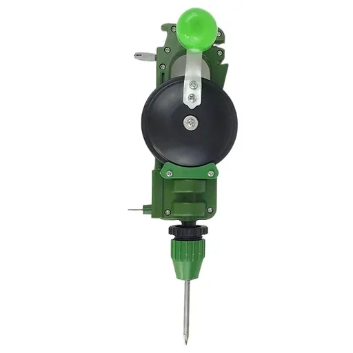Hand Drill,Manual Hand Crank Drill ABS Portable Hole Punch Tool for Glass Ceramic Tile Cutting and Wood Model Making,Compact 10.2in x 5.5in Green