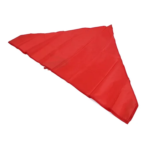 Replacement Canopy Top Oxford Cloth Foldable Waterproof 4 Corner Canopy Top Cover for Camping Outdoor Exhibition 6.2ft Red