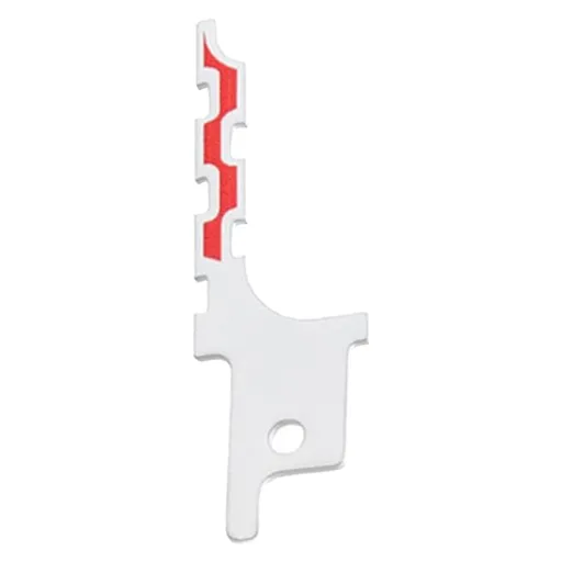 Drywall Metal Repair Saw Blades, Drywall Reciprocating Saw Blades , One Drywall Metal Repair Saw Blade * 10 Drywall Access Metal Drywall Reciprocating for Drywall One Size*10 Silver*10