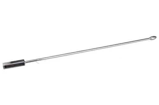 House Of Dasein Stainless Steel Plug Men Urethral Catheter Sound Dilator - 9Mm