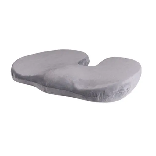 Large Memory Cushion Thicken Breathable Plush Desk Chair Cushion for Long Sitting
