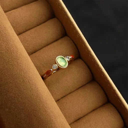 High‑End Palace‑Style Women Ring | Halloween Wearable Gift | Vintage Luxurious Zircon Statement Finger Band