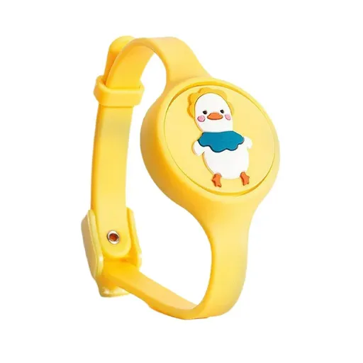 Cute Animal Essential Oil Collar for Dogs Cats Prevent Mosquito Bites - Yellow Duck