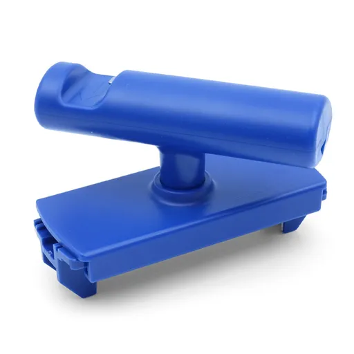 Multi-Function Jar Opener, Adjustable Non-Slip Lid Opener for 20mm-100mm Caps, ABS & Stainless Steel, Easy to Use - Blue