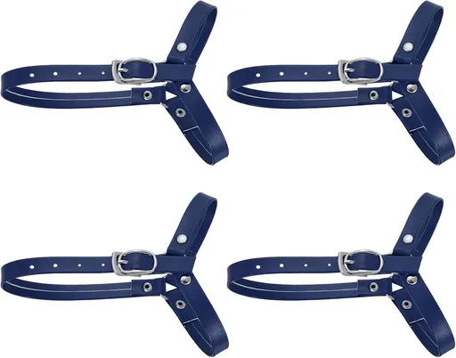 Detachable Shoe Straps for Heels, Adjustable Ankle Strap Replacement Anti-Loose for Women High Heels Sandals