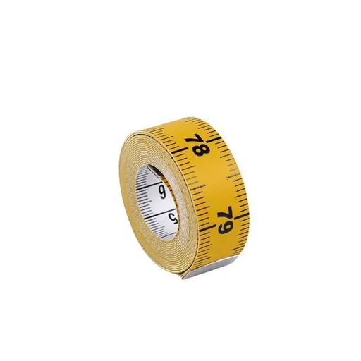 Adhesive Measuring Tape, Removable Adhesive Measuring Tape, Perfect Tape Measure for Home or Office Use