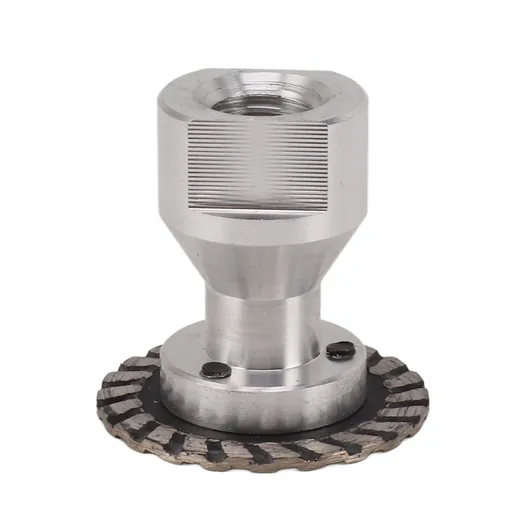 Stone Carving Blades Alloy Steel High Hardness Hot Press Sintering Diamond Engraving Circular Saw Blade for Cutting Granite Marble Concrete Joint Type 40mm / 1.6in