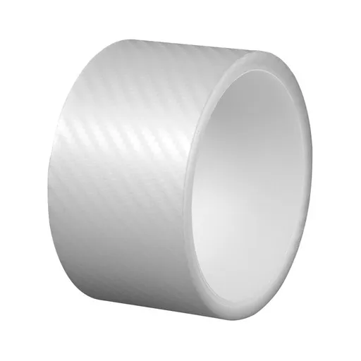 Car Door Protection Strip Wu dayi Carbon Fiber 3x3m Thickened carbon fiber transparent sticker [pvc] 7cm width* 3m length
